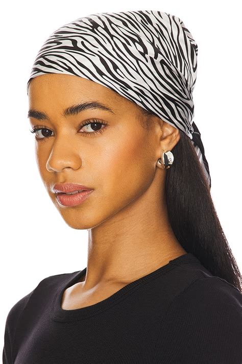 petit moments Zebra Scarf in Zebra | REVOLVE