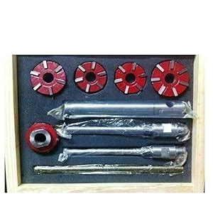 Carbide Tipped Valve Seat Face Cutter Set Of 5 Pcs Kit Pieces Cutters ...