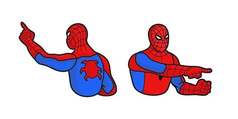 Шаблоны человек паук показывает на человека паука 26 фото