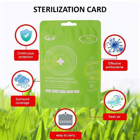 Allextreme EXASC01 Portable Air Sterilization Card Disinfection ...