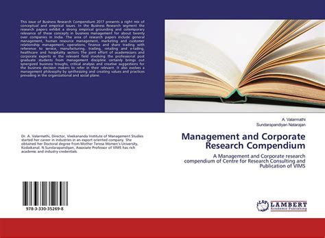 Buy Management and Corporate Research Compendium: A Management and ...