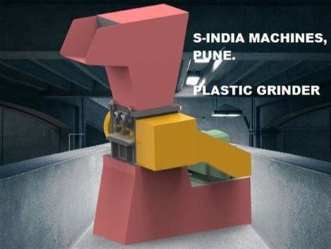 Plastic Scrap Grinding Machine Manufacturers and Suppliers from Pune