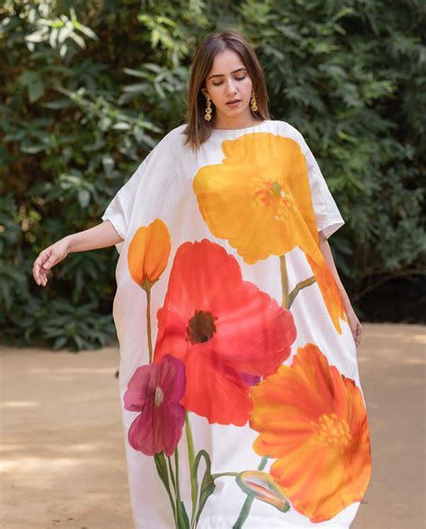 Floral kaftaan – Etar