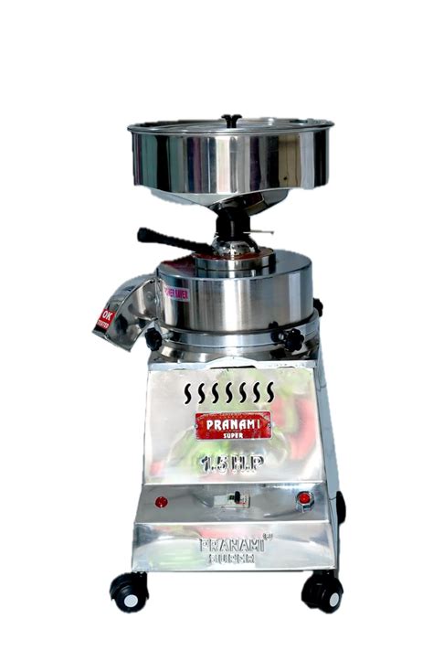 Pranami Super 7" Premium Mixi 1.50 HP Flour Mill | Atta Chakki | Ghar ...