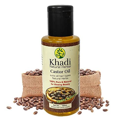 13 Best Castor Oil Brands In India for Healthy Hair & Skin Reviews