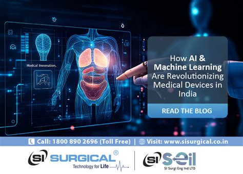 How AI and Machine Learning Are Revolutionizing Medical Devices in India!