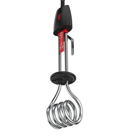 Buy GM Immersion Rod Water Heater with Bucket Guard 1000W 6 AMP Plug ...