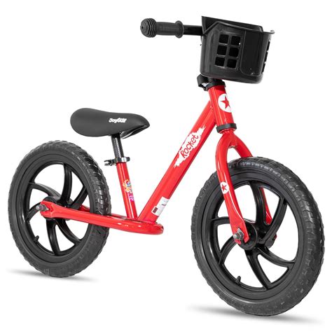 JOYSTAR 12/14 Inch Kids Balance Bike for 18months-6 Years Old Boys ...