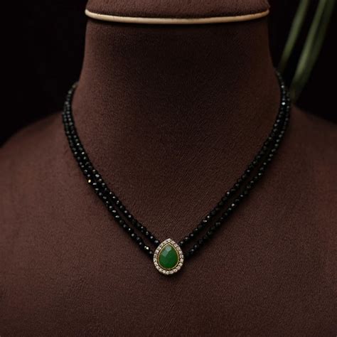 Lahari Beaded Necklace