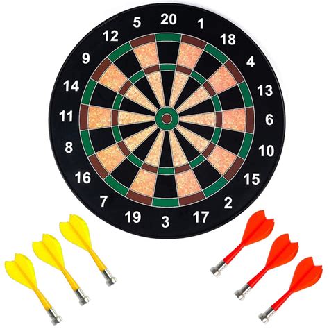 Portable Magnetic Score Dart Board Set — DeoDap