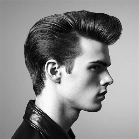Men's Pompadour Hairstyle: From Royal Origins to Modern Trendsetter ...