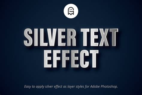 Image result for Silver Text Effect Photoshop Tutorial