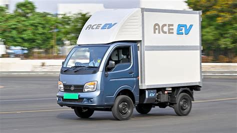 Tata Motors launches e cargo transport solutions with Ace EV ...