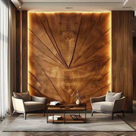 3+ Wooden Wall Paneling Designs with Elegant Art Deco Flair