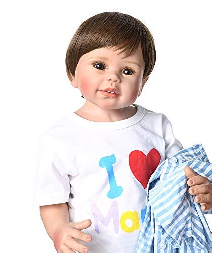 Zero Pam 28 inch Reborn Toddler Dolls Huge Standing Boys Reborn Baby ...