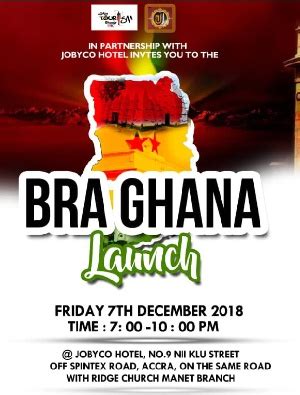 Ghana Society UK launches tourism initiative 'Bra Ghana'