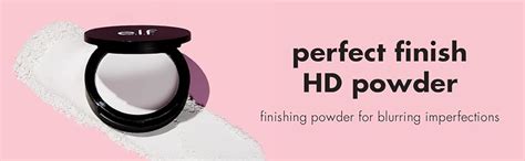 Buy e.l.f. Perfect Finish HD Powder, Blurs Fine Lines & Imperfections ...