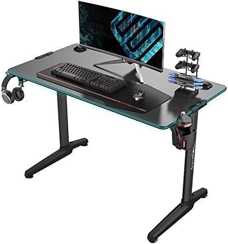 EUREKA ERGONOMIC Electric Standing Height Adjustable Gaming Computer ...