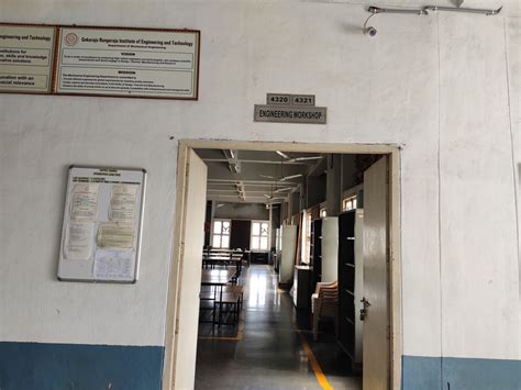 Engineering Workshop - Gokaraju Rangaraju Institute of Engineering and ...