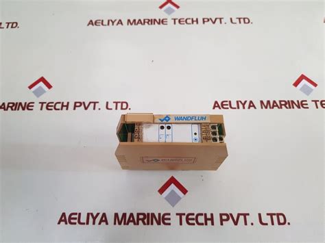 Wandfluh S05R-1D20 Amplifier Module – Aeliya Marine Tech