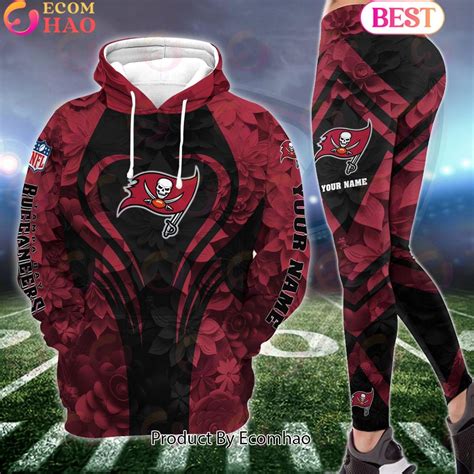NFL Tampa Bay Buccaneers Special Flowers Design Hoodie And Leggings ...