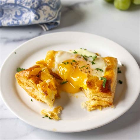 Puff Pastry Baked Eggs - Beyond The Chicken Coop