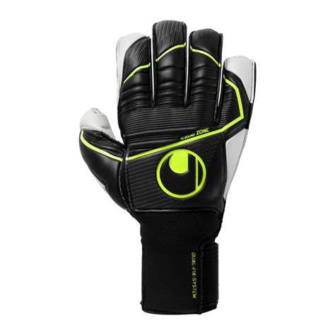 uhlsport Absolutgrip Flex Frame Carbon in fluo yellow/black ...