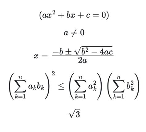 Image result for Mark Down Math Examples