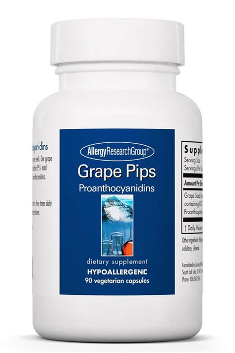 Grape Pips X 90 Vegetarian Capsules – FMI health