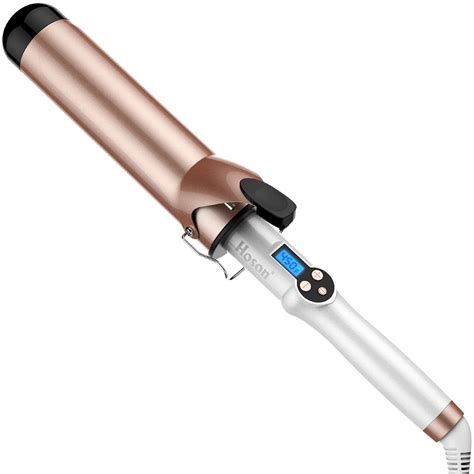 Amazon.com: Hoson 2 Inch Curling Iron Large Barrel, Long Barrel Curling ...