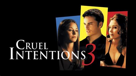 Film «Cruel Intentions 3» 2004 — ACMODASI