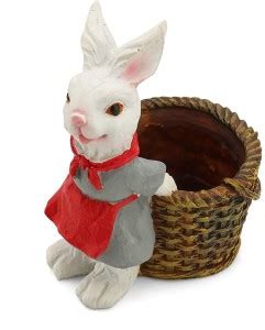 BECKON VENTURE Home Decorative Cute Shaped Bunny Rabbit Shaped ...