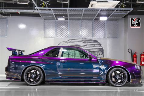 Midnight Purple R34 | Nissan Skyline GT-R R34 Midnight Purpl… | Flickr