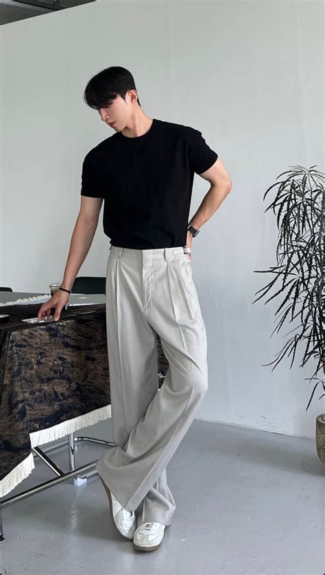 Pinterest | Asian men fashion, Korean street fashion men, Korean ...