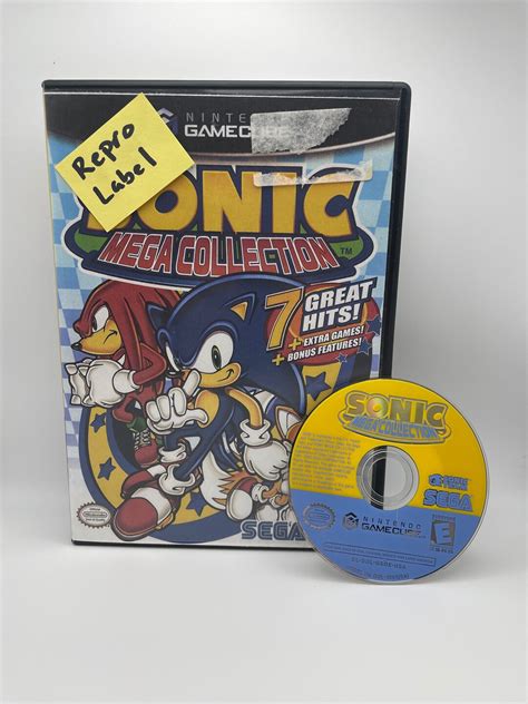 Image result for Sonic Mega Collection GameCube Disc
