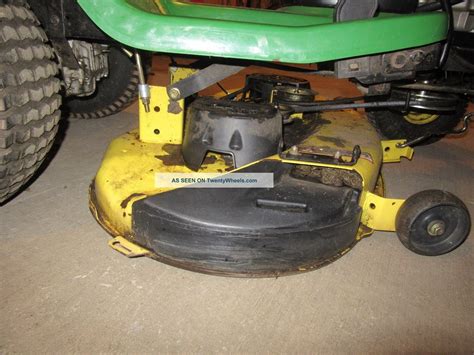 John Deere Tractor La115 Gxa115a235712