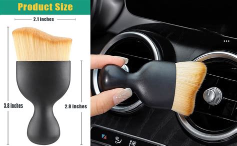 ZIXAD car Dashboard Cleaning Brush Scratch Free Car Interior Cleaning ...