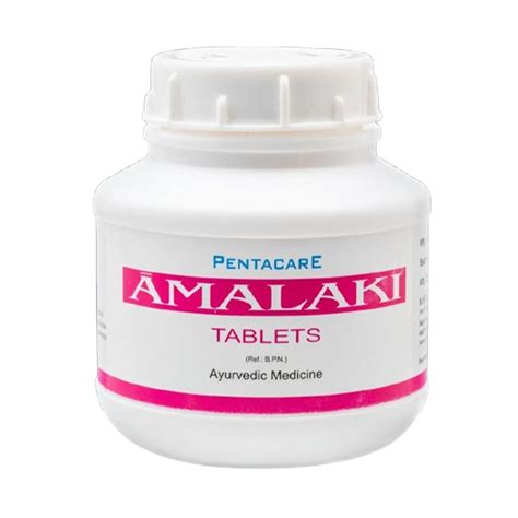 Amalaki Tablets - Pentacare – AyuSadhya