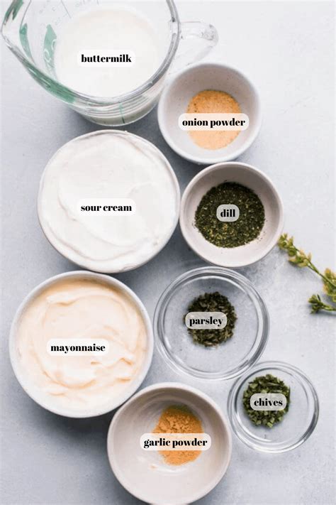 Restaurant style ranch dressing recipe – Artofit