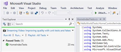 ASP.NET Testing Tools 的图像结果