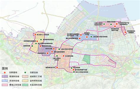 浙江绍兴科创走廊发展有了新规划-中国科技网
