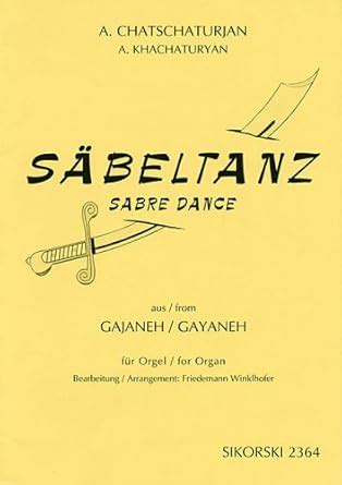 Buy Aram Khachaturian - Sabre Dance: From the Ballet Gayaneh Book ...