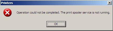 Image result for Printer Spooler Error Android