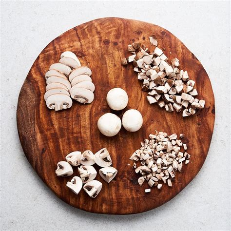 How To Cut Mushrooms (4 Methods, With Photos!) | Live Eat Learn
