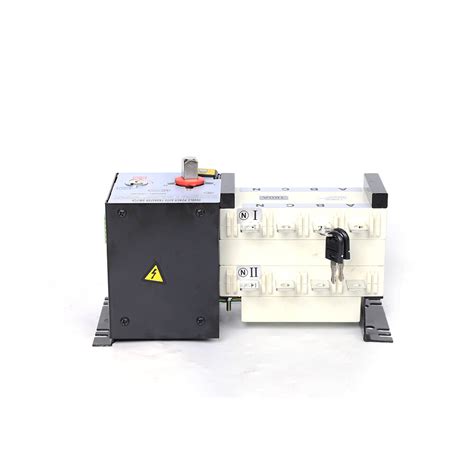 160A 4P Industrial Automatic Transfer Switch India | Ubuy