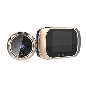 Digital Door Viewer Peephole Door Camera Doorbell 2.8-inch LCD Screen ...