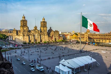 Zocalo Catedral Mexico City