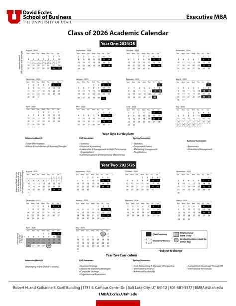 Emory Academic Calendar 2026-26 - 2026 Printable Calendar