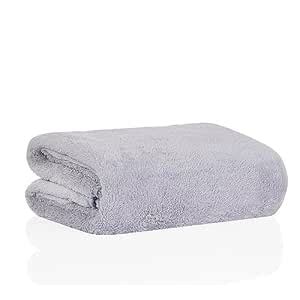 Glivary Microfiber Large Bath 300 TC Towels | (70X140) Extra Soft Plush ...