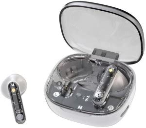 Tunifi LY80 with 40H Playtime, Quad Mic ENC, Game Mode, 13mm driver ...